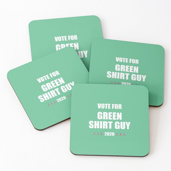 Item preview, Green Shirt guy T-shirt - #greenshirtguy - Funny anti Trump 2020 USA Elections designed and sold by Vane22april.