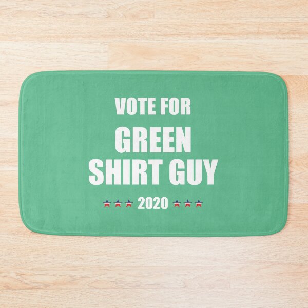 Item preview, Green Shirt guy T-shirt - #greenshirtguy - Funny anti Trump 2020 USA Elections designed and sold by Vane22april.