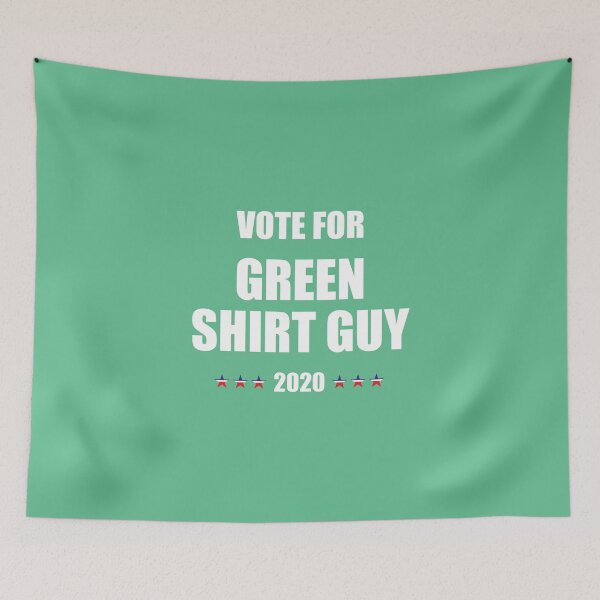 Item preview, Green Shirt guy T-shirt - #greenshirtguy - Funny anti Trump 2020 USA Elections designed and sold by Vane22april.