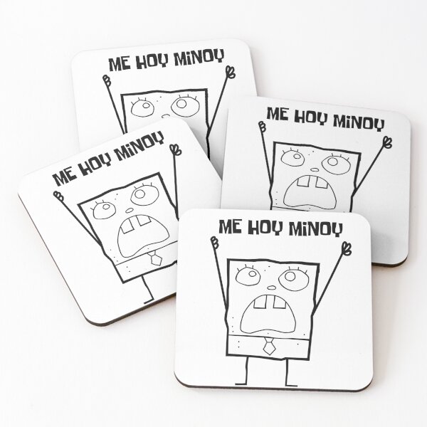 Spongebob Doodlebob Coasters (Set of 4)