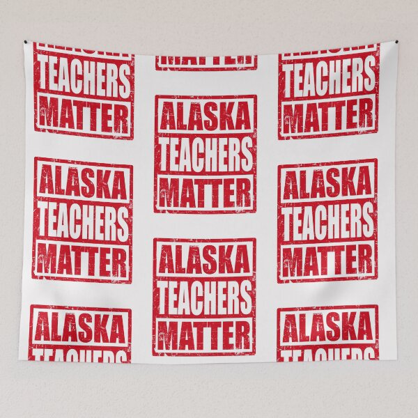 Item preview, Alaska Teachers Strike designed and sold by RiffXS.