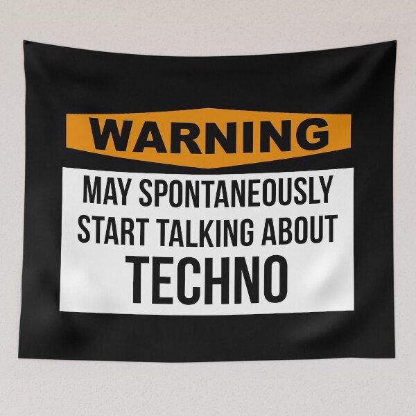 Item preview, Techno designed and sold by silverorlead.