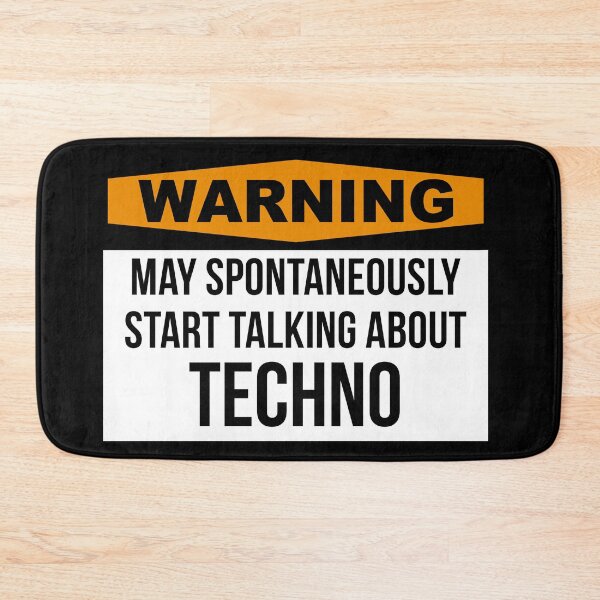 Item preview, Techno designed and sold by silverorlead.