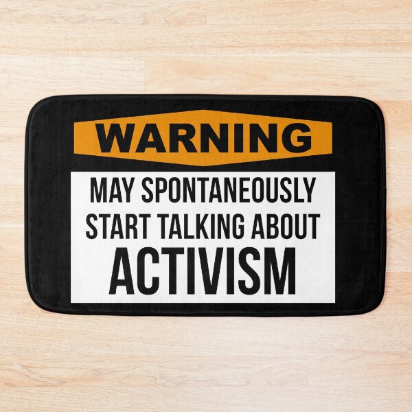 Item preview, Activist designed and sold by silverorlead.