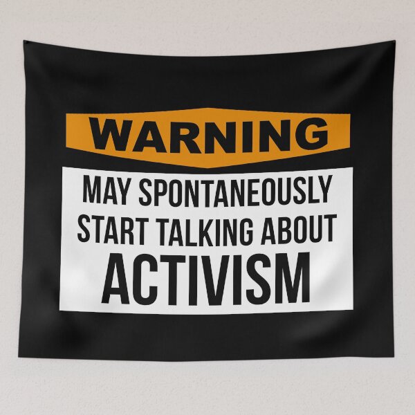 Item preview, Activist designed and sold by silverorlead.