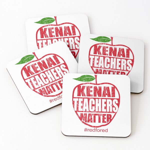 Item preview, Kenai Alaska Teachers Strike Red for Ed designed and sold by RiffXS.
