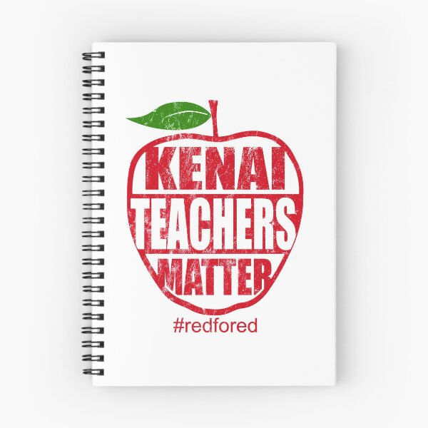 Item preview, Kenai Alaska Teachers Strike Red for Ed designed and sold by RiffXS.