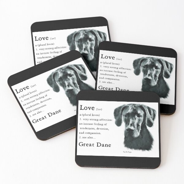 Item preview, Great Dane Gifts of Art designed and sold by springdaleshops.