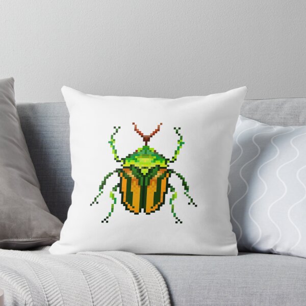 Item preview, Green Flower Beetle designed and sold by MinMin-Bug.