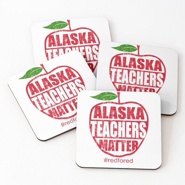 Item preview, Alaska Teachers Strike Red for Ed designed and sold by RiffXS.