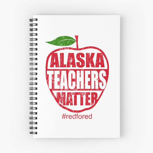 Item preview, Alaska Teachers Strike Red for Ed designed and sold by RiffXS.