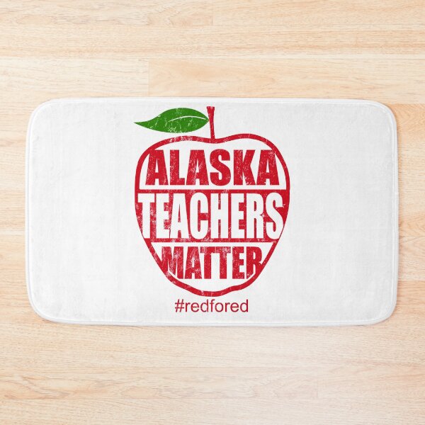 Item preview, Alaska Teachers Strike Red for Ed designed and sold by RiffXS.
