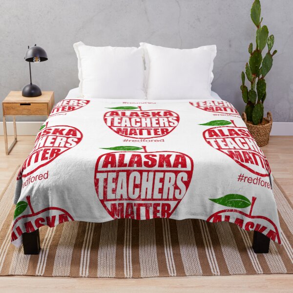 Item preview, Alaska Teachers Strike Red for Ed designed and sold by RiffXS.