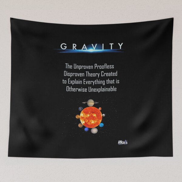 Item preview, Proofless Gravity designed and sold by AnubisApparel.