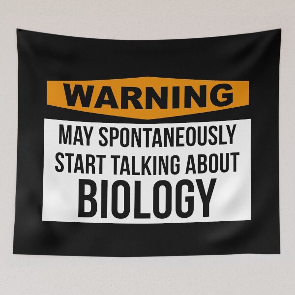 Item preview, Biology designed and sold by silverorlead.