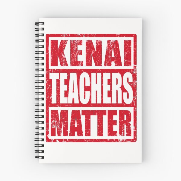 Item preview, Kenai Teachers Strike designed and sold by RiffXS.