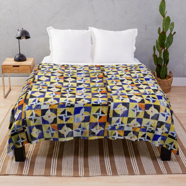 Item preview, Gorgeous patchwork from my grandmother designed and sold by Kunterbuntes.