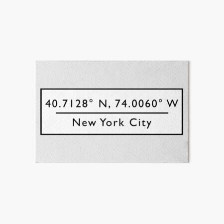 Artikel-Vorschau von New York City, designt und verkauft von cocreations.