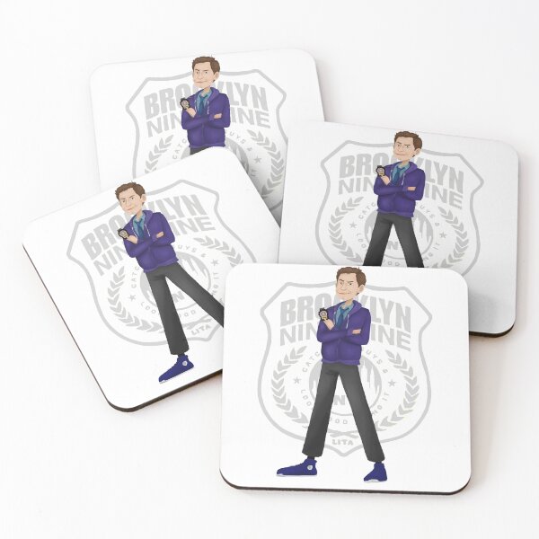 Item preview, Jake Peralta Brooklyn Nine Nine designed and sold by Diamond Lita.