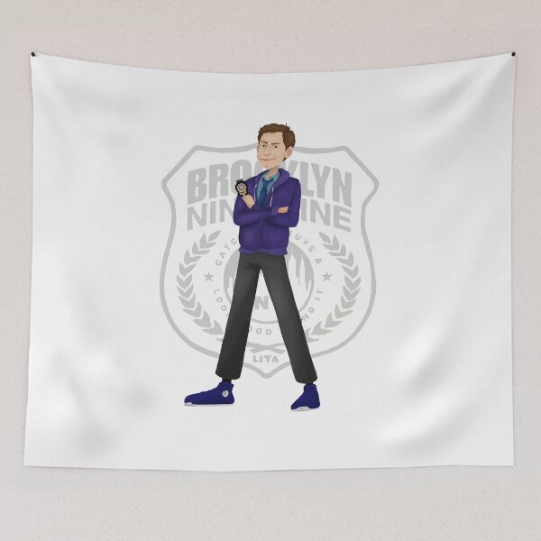 Item preview, Jake Peralta Brooklyn Nine Nine designed and sold by Diamond Lita.