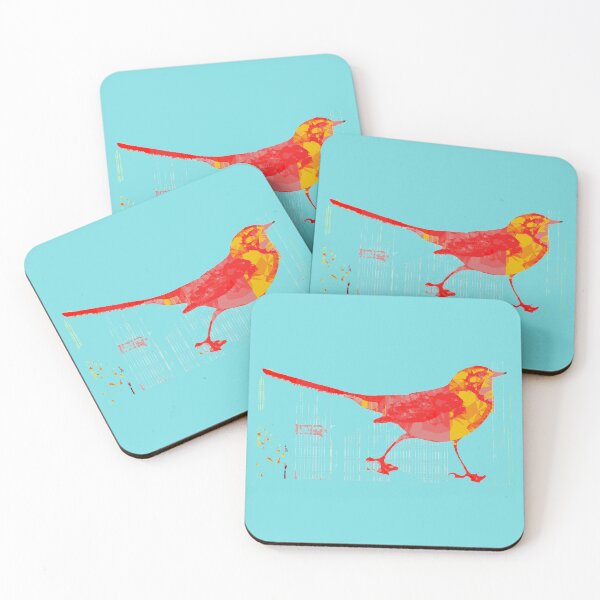 Item preview, Pied Wagtail - Garden bird designed and sold by MoMoJaJa.