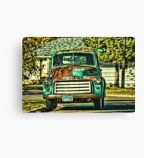 Vintage Makeover Canvas Print