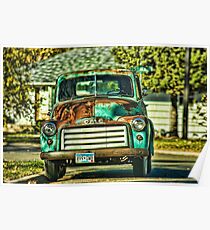 Vintage Makeover Poster