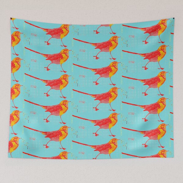 Item preview, Pied Wagtail - Garden bird designed and sold by MoMoJaJa.