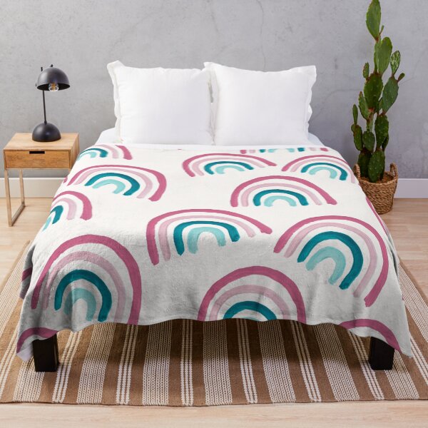 Aperçu de l'œuvre Rainbow Dream Pattern # 1 (Collection Enfants) #decor #art créée et vendue par Anita's & Bella's Art.