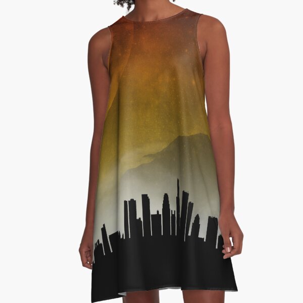 Item preview, Los Angeles designed and sold by HomeLivingCo.