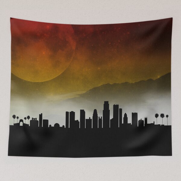 Item preview, Los Angeles designed and sold by HomeLivingCo.