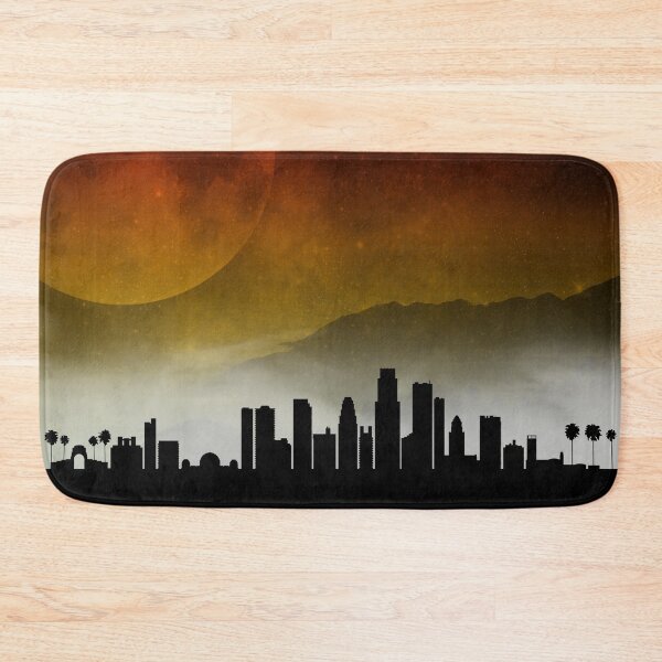 Item preview, Los Angeles designed and sold by HomeLivingCo.