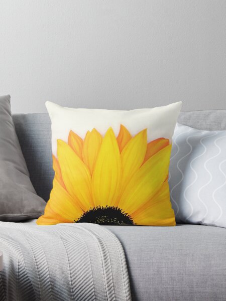 Item preview, Beautiful Large Yellow Sunflower Painting designed and sold by CreativeBridge.