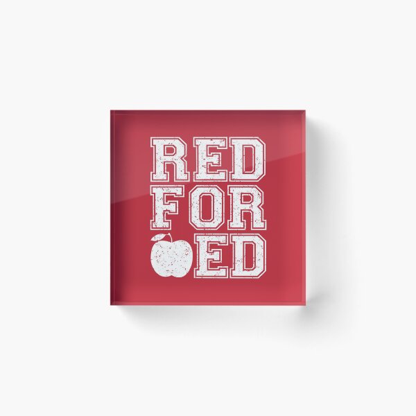 Item preview, Red for Ed Teachers designed and sold by Lightfield.