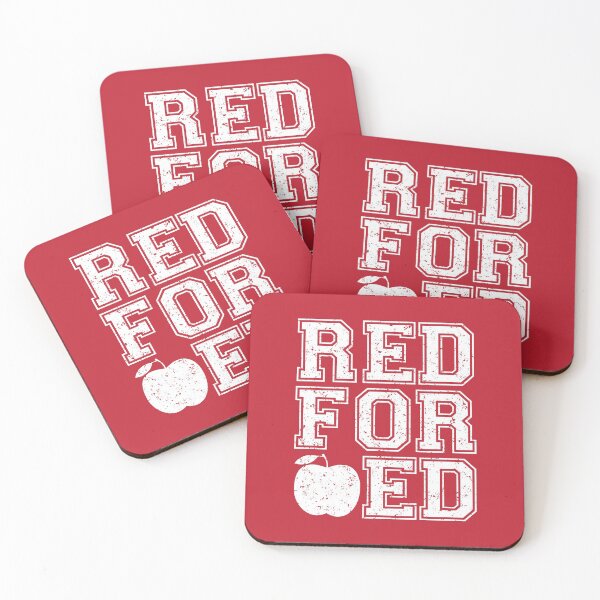 Item preview, Red for Ed Teachers designed and sold by Lightfield.