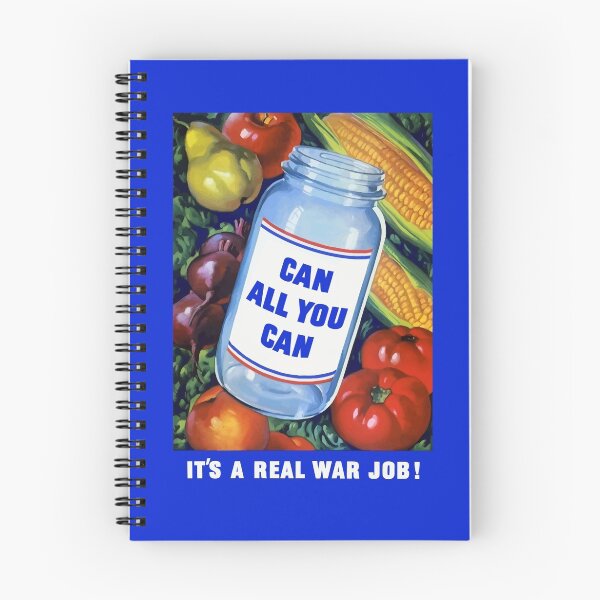 Item preview, Can All You Can - It's A Real War Job designed and sold by warishellstore.