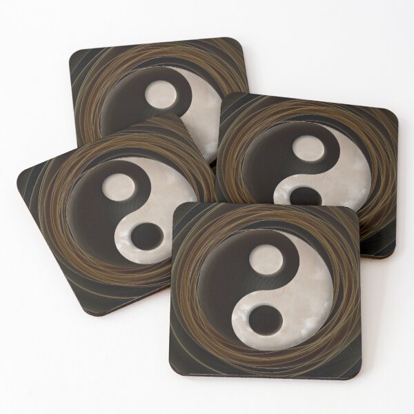 Item preview, Yin Yang Coffee cream designed and sold by sheSzen.