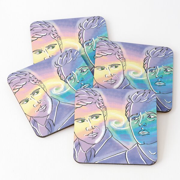 Item preview, Dean and Cas in Pastel designed and sold by MidnightSilver.