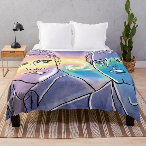 Item preview, Dean and Cas in Pastel designed and sold by MidnightSilver.