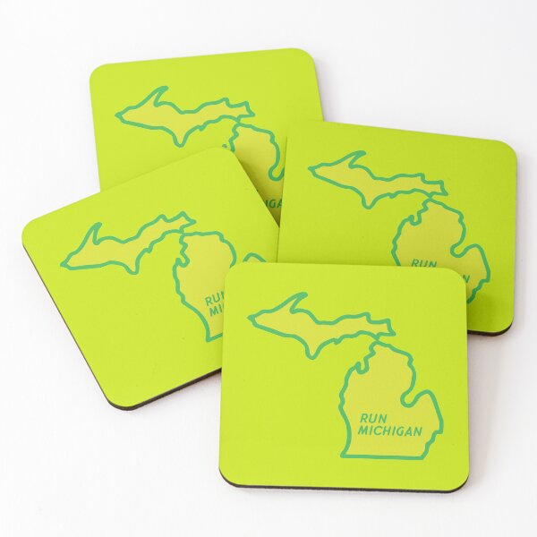 Item preview, Run Michigan designed and sold by SunnyLemonader.