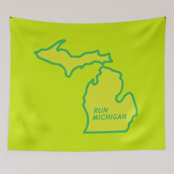 Item preview, Run Michigan designed and sold by SunnyLemonader.
