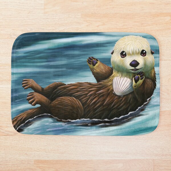 Item preview, Aini Otter designed and sold by JeMiChi Art.
