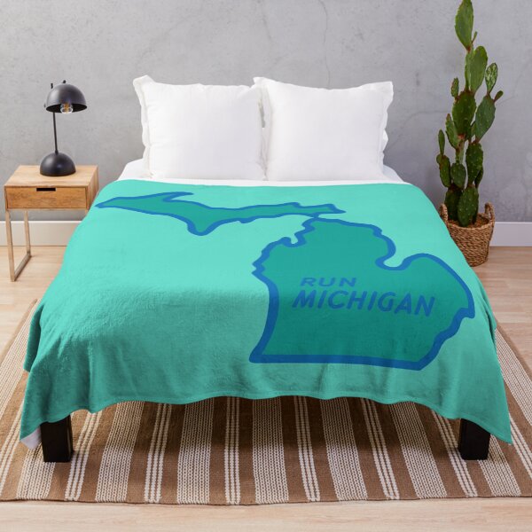 Item preview, Run Michigan designed and sold by SunnyLemonader.