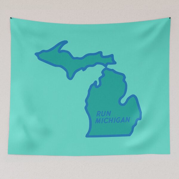 Item preview, Run Michigan designed and sold by SunnyLemonader.