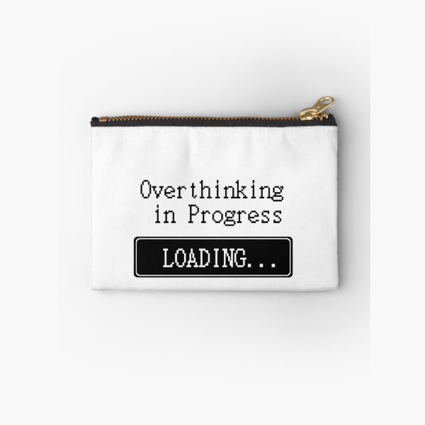 Item preview, Overthinking in Progress designed and sold by Fern-Paints.