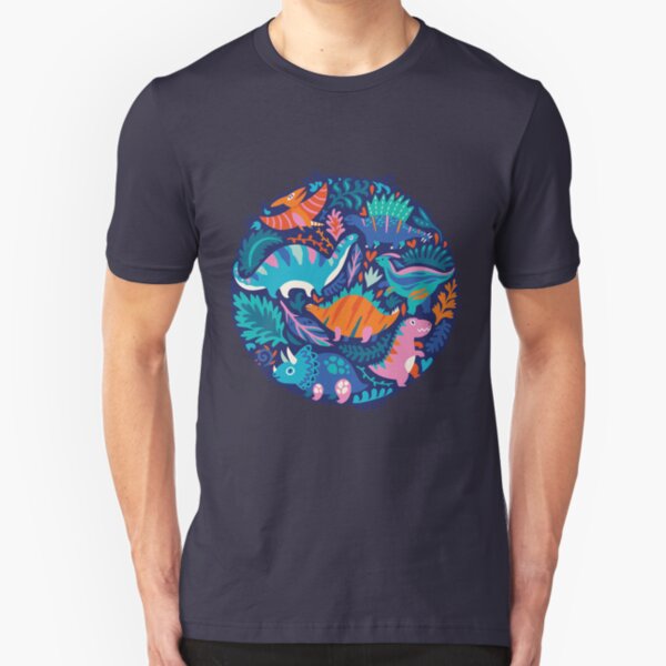 Dino team 1 Slim Fit T-Shirt