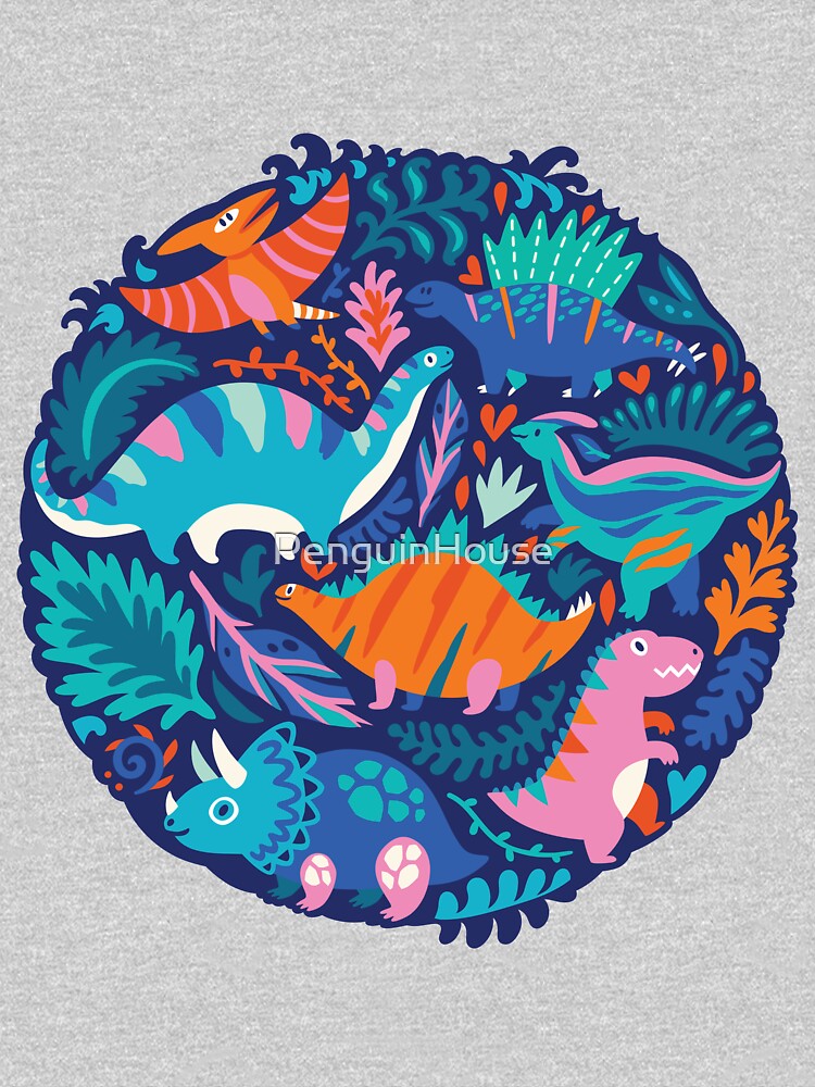 Dino team 1 by PenguinHouse