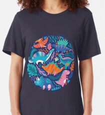Équipe Dino 1 T-shirt ajusté