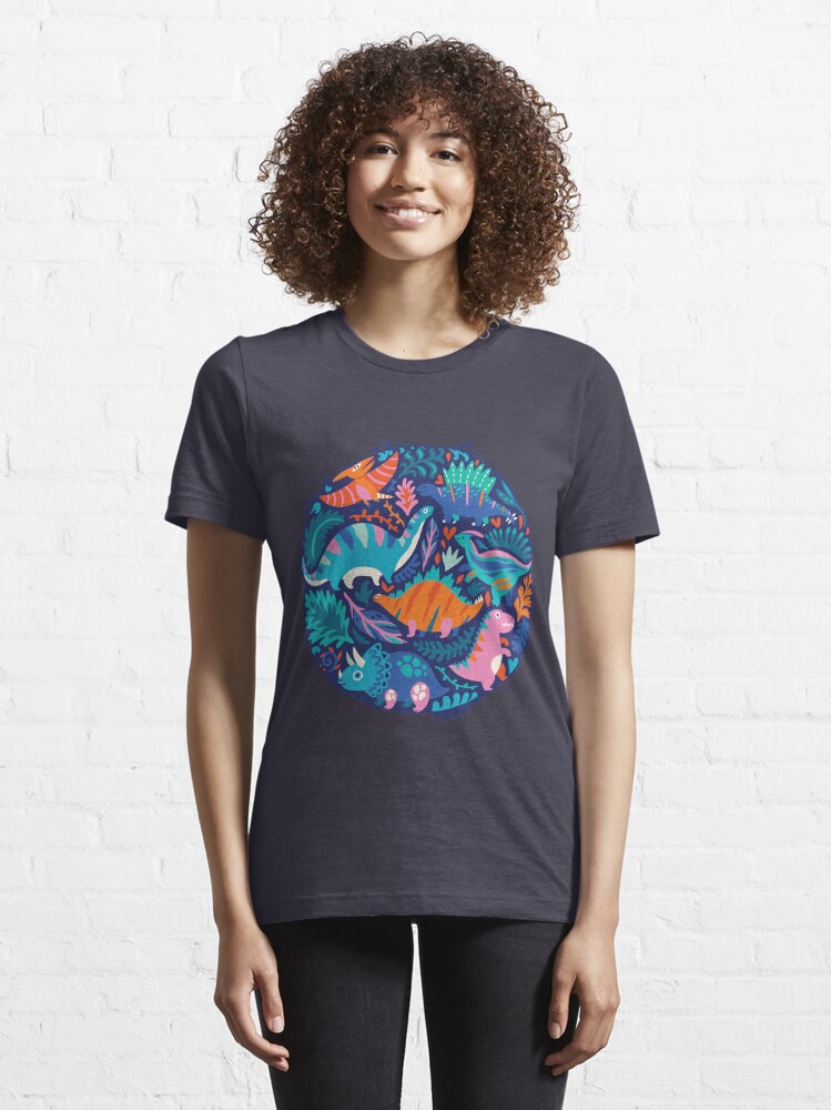 Alternate view of Dino team 1 Essential T-Shirt