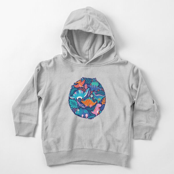 Dino team 1 Toddler Pullover Hoodie